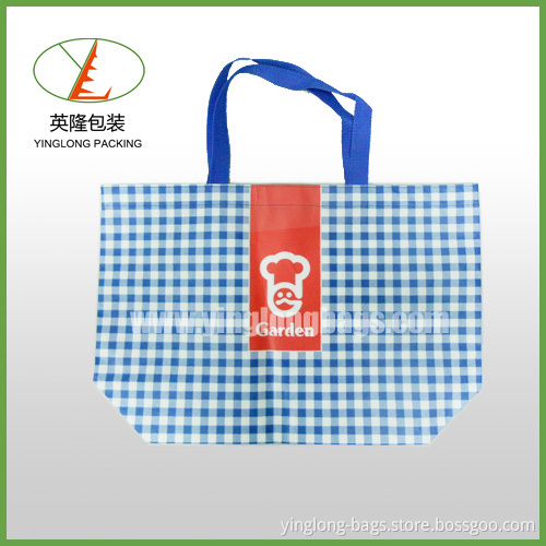 Reusable-Non Woven with Lamination Advertising Bags
